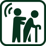 Prevent Wandering Prevent Seniors Wandering Icon